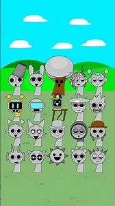 Normal Sprunki EI Coco No Dance but Sliver#brainrot #eicocono #sprunki #sprunkidance #shorts