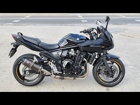Rodolfinho da Z- Testando Suzuki Bandit 650 S 2011.