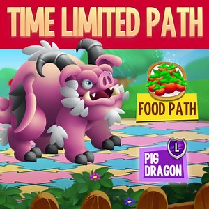 20K views · 450 reactions | A new Time Limited Path has appeared! Enter the maze and claim the Legendary Pig Dragon with extra food for your Dragon Pets! | Dragon City | Facebook
