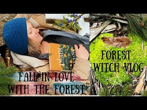 Forest Witch Vlog | 5 Ways to Connect to the Forest