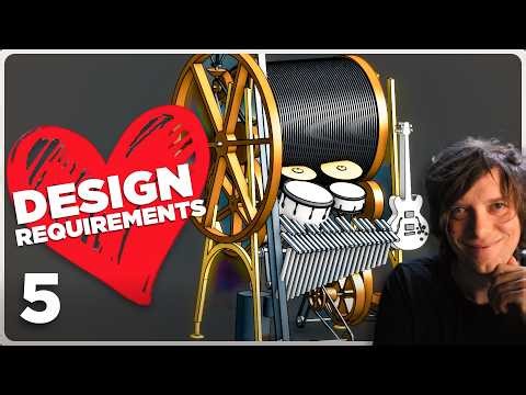 Marble Machine Live: Improving the Design Requirements