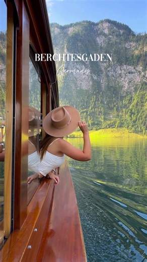 One of the most underrated places in Europe - Berchtesgaden, Germany 🇩🇪 This little slice of paradise is located in the southeast part of Germany, right at the Austrian-German border. It’s full of gorgeous alpine lakes, natural gorges, pretty churches and super cute small towns 💚 The natural beauty of this place is absolutely breathtaking! 🥰 Who would you take here on a vacation? Tag them in the comments ✨ #berchtesgaden #germany #germanytourism