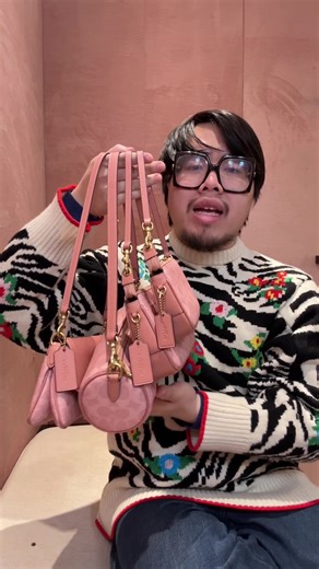 Shop the Latest Pink Coach Bags