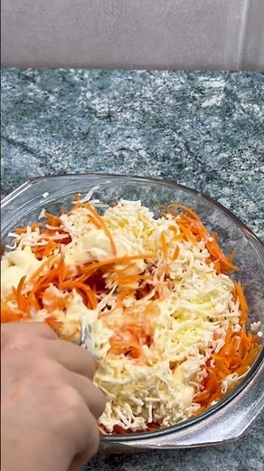 Салат из моркови — лёгкий рецепт на каждый день