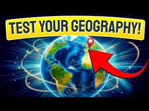 Geography Quiz Gets HARDER | Can You Get Perfect Score?