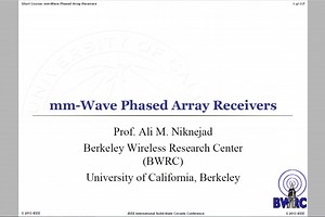 mm-Wave Phased Array Receivers