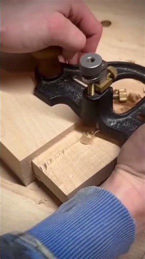 Using A Router Plane For Perfect Joinery Results