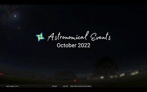 Look up! Here are the Astronomical Events to look forward to this October 2022. 🤩 Read more: https://bit.ly/PAGASAAstronomicalDiary_Oct2022 You may also visit our website, https://www.pagasa.dost.gov.ph/astronomy/astronomical-diary for more information. Thank you and Clear skies! ✨ #AstroPH #AstronomyPH #PAGASAAstronomy | DOST-PAGASA