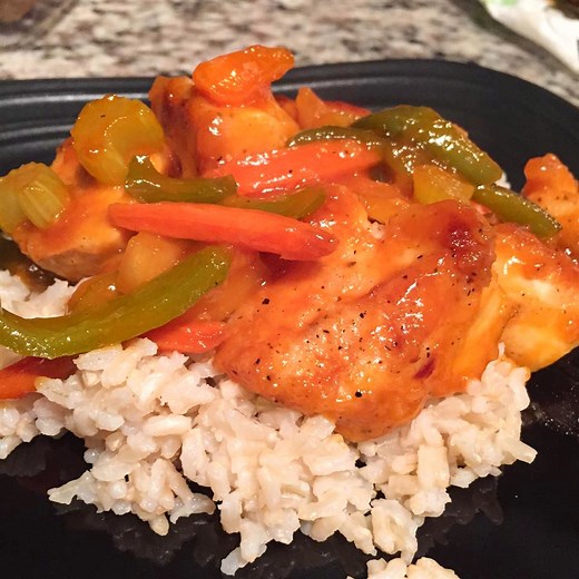 Easy Sweet and Sour Chicken