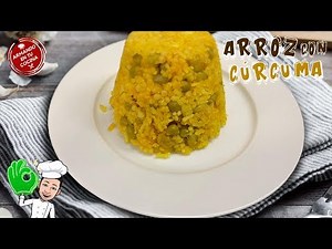 Rice step by step / turmeric