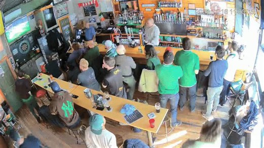 Brooklyn Irish Bar Erupts as Ireland Snag Last-Second Win to Advance in World Cup Qualifiers