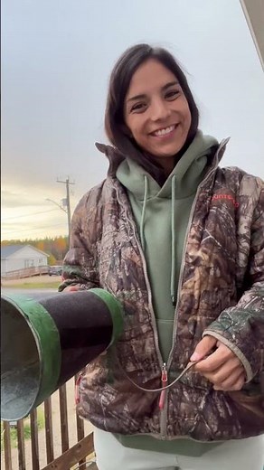 Old traditional moose call!