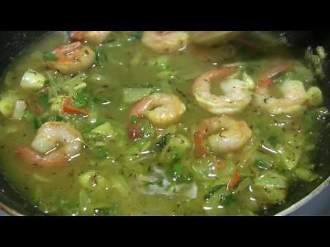 Curry Shrimp & Rice