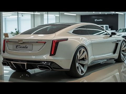 2026 Cadillac Escala Concept – The Future of American Luxury is Finally Here!