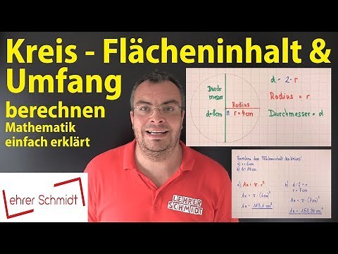 Circle - Calculating Area and Perimeter - Typical Tasks | Lehrerschmidt