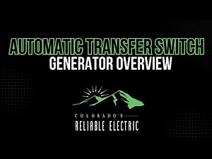 Generac Automatic Transfer Switch Overview