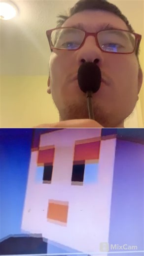 Sterlingsterlingtons | My reaction to never gonna give you up by Rick astley Minecraft version | Instagram