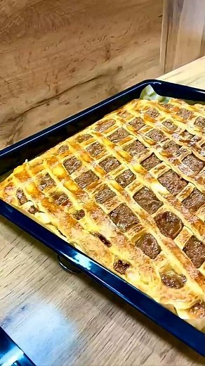 Shortbread Pie with Apricot Jam#food #recipe #cooking #pie #apricot