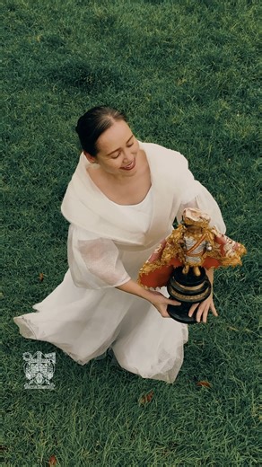 THE SINULOG DANCE | Devotees of the Sñr. Sto. Niño are often seen dancing joyfully while carrying the image of the Holy Child during the Sinulog Dance — an expression of faith that blends movement, music, and prayer. But how should the image be carried while dancing? Mary Rose Maghuyop offers a heartfelt reminder to the faithful on the sincere and reverent way of handling the Sto. Niño. She emphasizes that the image should be carried with the same tenderness and care one gives to a child. It is 