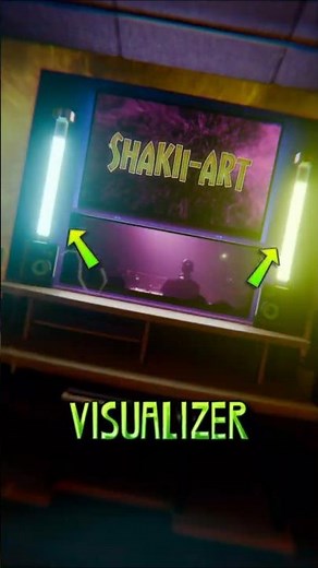 How To Make An Audio Visualizer - Blender Tutorial #audiovisualizer #frequencies #modifers #blender