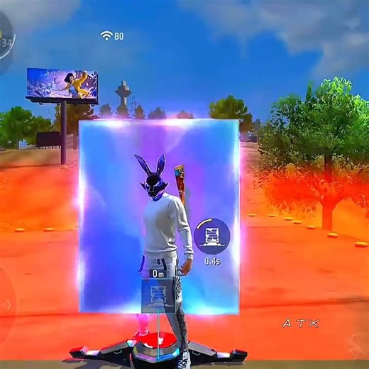 PRESENT ALIGHT😈💥MOTION FF💥🎶|1🤡PANDA🤡-DESIGNER|| ATXGAMERR 👀 VIRAL! 😉