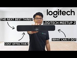 Logitech Meetup 2 Review & Setup 🎥 4K Video, AI Framing & Mic Test!