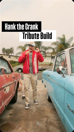 70 years ago, my grandpa Hank the Crank began his career was a crankshaft designer at Crankshaft Co. where he built cranks for every major motorsports discipline from NHRA to NASCAR and even F1. He shaped the foundations of crankshaft production and revolutionized processes in engine displacement. By 1971, he decided to establish his own company Hank the Crank and the rest was history. Hank was a pioneer of the automotive industry, taking a hand grinder and shaving down the counterweights to a k