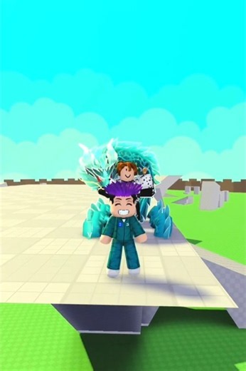 Dragon 🐉 noob 😁 #roblox #마크점프맵