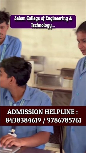 Salem College of Engineering and Technology at Salem District