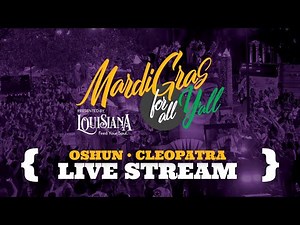 NOLA.com Parade Cam: Oshun and Cleopatra