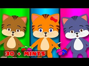 Oriya Nursery Rhymes Collection | 30 minutes of Odia Songs for Kids