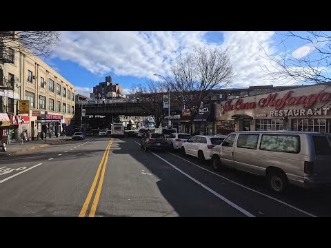 Driving Tour of West Burnside Avenue | Bronx, NY Vlog | Exploring NYC’s Vibrant Streets
