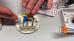 Future Proof with a Neutral Connection in the Switch - Schneider Electric How to change the connection in a light switch to make sure the electrical installation is future proofed when working at a ceiling rose and pendant. We look at the layout of a ceiling rose and its connections - loop, neutral and switching line. The connections in the light switch are for the 2 plate method of wiring a lighting point are explained as well as the new connection in the light. In this video we replace the sta