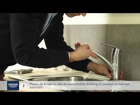 GROHE Keukenkraan installeren