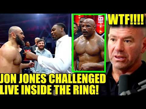 JON JONES gets a WILD LIVE Callout at Bare Knuckle After Yoel Romero Fight!,Israel vs Pyfer results