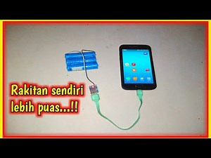 Merakit power bank sendiri | cara membuat powerbank || DIY Powerbank Step-by-Step Guide