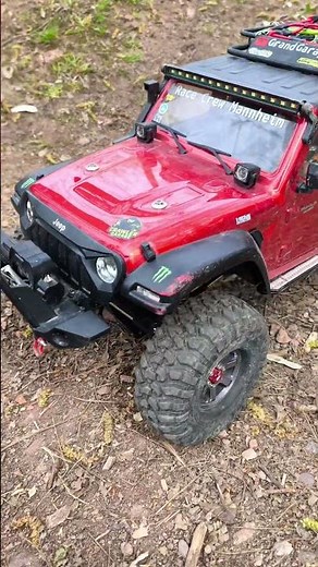 und weiter geht's 💪#amewi #rccar #rccrawler #scale #rc4wd