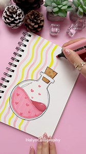 100K views · 1.5K reactions | Cute Front Page Design for Your Notebook  | Halyn Calligraphy | Facebook