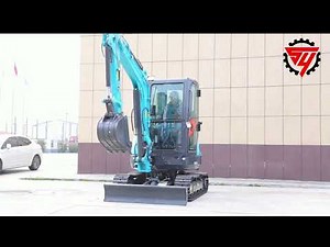 3.5 Ton Mini Digger With Kubota Engine – Straight From China’s Factory!