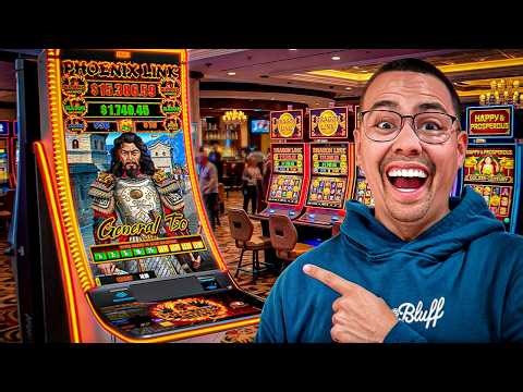 These Slot Machines Keep Giving Me Hand Pays