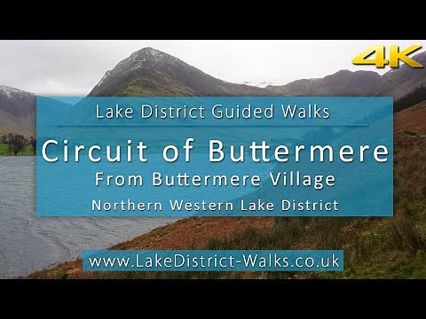 Lake District Guided Walks: Buttermere Circuit
