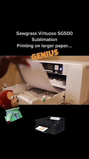 Sublimation #Sawgrass Virtuoso SG500 | Sublimation