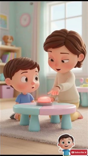 NO NO Red Button! 😱 Baby Pressed It… WHAT HAPPENS?! 🔴