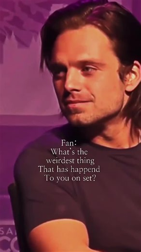 Sebastian Stan's Hilarious Moments at Comic-Con
