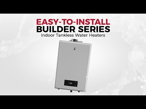 Builder Series 6 GPM Indoor Tankless Water Heaters