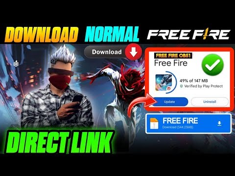 FREE FIRE X86 OB51 APK DOWNLOAD | FREE FIRE X86 APK OB51 | FREE FIRE X86 GLOBAL + AMAZON APP STORE