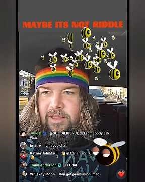 MAYBE IT'S NOT RIDDLE