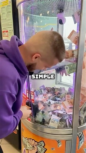 He Beat the “Impossible” Money Machine Doing This 🔥 #shorts