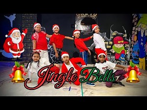 Jingle Bells song- Christmas Dance video | Kids dance choreography