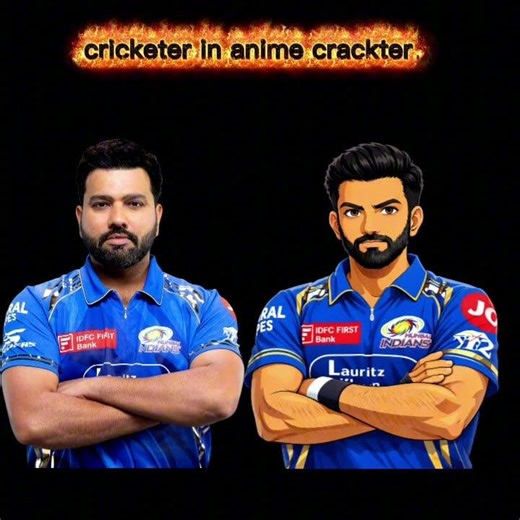 cricketer in anime #cricket